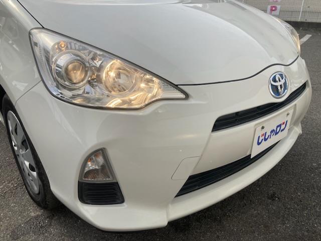 アクア Ｇ　純正ＳＤナビ（ＣＤ／ＤＶＤ／ＡＭ／ＦＭ）、バックカメラ、プッシュスタート、スマートキー、アイドリングストップ、ＩＳＯＦＩＸ、コーナーポール、純正フロアマット、ＥＴＣ（32枚目）