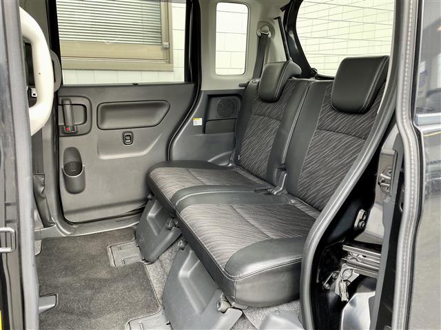 スペーシアカスタム ＸＳリミテッド　社外ＳＤナビ（ＣＤ／ＤＶＤ／ＢＴ／ＡＭ／ＦＭ）／フルセグＴＶ／両側パワースライドドア／衝突軽減システム／ハーフレザーシート／シートヒーター／プッシュスタートボタン／スマートキー／ＥＴＣ（27枚目）