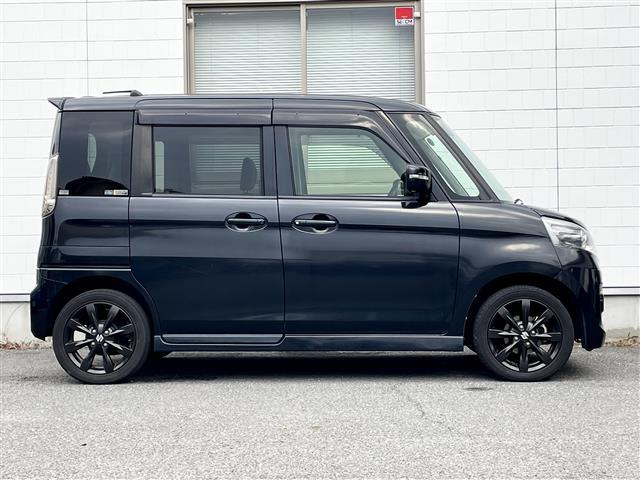 スペーシアカスタム ＸＳリミテッド　社外ＳＤナビ（ＣＤ／ＤＶＤ／ＢＴ／ＡＭ／ＦＭ）／フルセグＴＶ／両側パワースライドドア／衝突軽減システム／ハーフレザーシート／シートヒーター／プッシュスタートボタン／スマートキー／ＥＴＣ（31枚目）