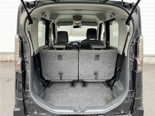 スペーシアカスタム ＸＳリミテッド　社外ＳＤナビ（ＣＤ／ＤＶＤ／ＢＴ／ＡＭ／ＦＭ）／フルセグＴＶ／両側パワースライドドア／衝突軽減システム／ハーフレザーシート／シートヒーター／プッシュスタートボタン／スマートキー／ＥＴＣ（34枚目）