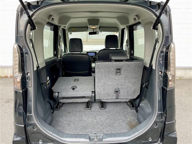 スペーシアカスタム ＸＳリミテッド　社外ＳＤナビ（ＣＤ／ＤＶＤ／ＢＴ／ＡＭ／ＦＭ）／フルセグＴＶ／両側パワースライドドア／衝突軽減システム／ハーフレザーシート／シートヒーター／プッシュスタートボタン／スマートキー／ＥＴＣ（35枚目）