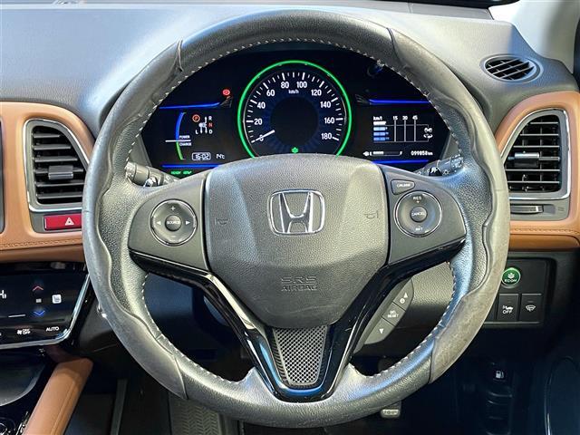 ヴェゼル ハイブリッドＺ　ＳＤナビ（ＣＤ／ＤＶＤ／ＡＭ／ＦＭ）／アルミホイール　純正１７インチＡＷ／ドライブレコーダー／クルーズコントロール／ＥＴＣ　／スペアキー／カーテンエアバッグ／シートヒーター／ＬＥＤライト（25枚目）