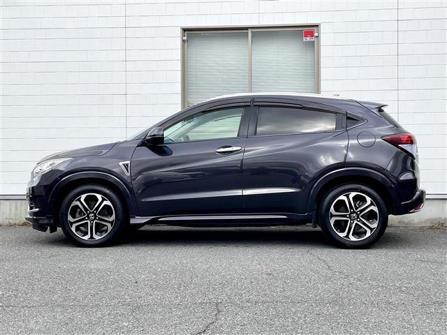 ヴェゼル ハイブリッドＺ　ＳＤナビ（ＣＤ／ＤＶＤ／ＡＭ／ＦＭ）／アルミホイール　純正１７インチＡＷ／ドライブレコーダー／クルーズコントロール／ＥＴＣ　／スペアキー／カーテンエアバッグ／シートヒーター／ＬＥＤライト（36枚目）