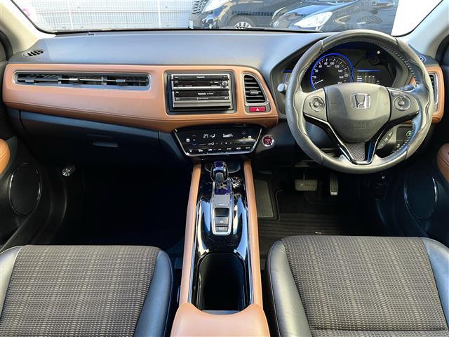 ヴェゼル ハイブリッドＺ　ＳＤナビ（ＣＤ／ＤＶＤ／ＡＭ／ＦＭ）／アルミホイール　純正１７インチＡＷ／ドライブレコーダー／クルーズコントロール／ＥＴＣ　／スペアキー／カーテンエアバッグ／シートヒーター／ＬＥＤライト（42枚目）