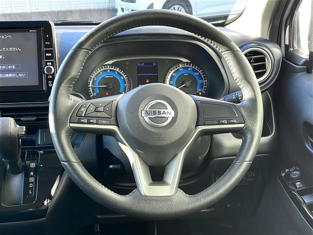 デイズ ハイウェイスター Gターボ 純正SDナビ(CD/DVD/BT/AM/FM)/フルセグTV/衝突軽減システム/レーンキープアシスト/ドライブレコーダー/バックカメラ/シートヒーター/LEDヘッドライト/コーナーセンサー(14枚目)