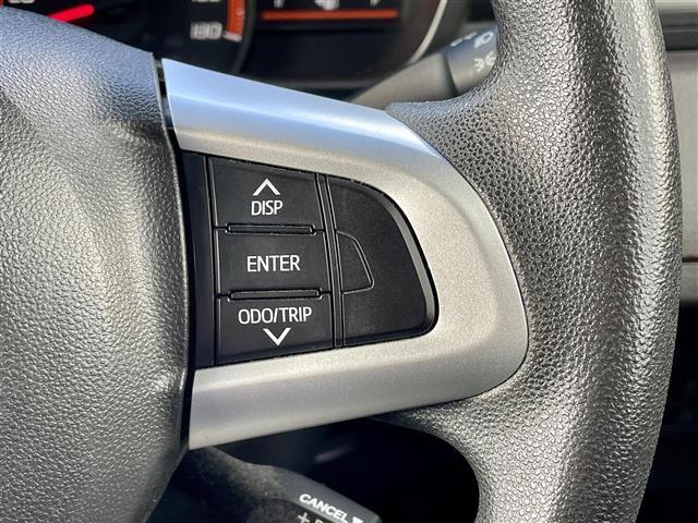 ルーミー Ｇ　ＳＤナビ（ＣＤ／ＤＶＤ／ＢＴ／ＡＭ／ＦＭ）／アルミホイール純正１４インチＡＷ／バックカメラ／コーナーセンサー／両側パワースライドドア／クルーズコントロール／ＥＴＣ／アイドリングストップ／シートヒーター（11枚目）