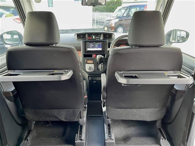 ルーミー Ｇ　ＳＤナビ（ＣＤ／ＤＶＤ／ＢＴ／ＡＭ／ＦＭ）／アルミホイール純正１４インチＡＷ／バックカメラ／コーナーセンサー／両側パワースライドドア／クルーズコントロール／ＥＴＣ／アイドリングストップ／シートヒーター（25枚目）