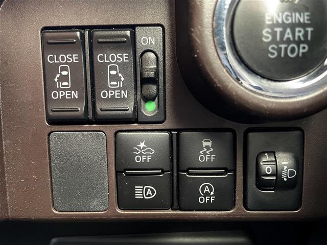 ルーミー Ｇ　ＳＤナビ（ＣＤ／ＤＶＤ／ＢＴ／ＡＭ／ＦＭ）／アルミホイール純正１４インチＡＷ／バックカメラ／コーナーセンサー／両側パワースライドドア／クルーズコントロール／ＥＴＣ／アイドリングストップ／シートヒーター（5枚目）