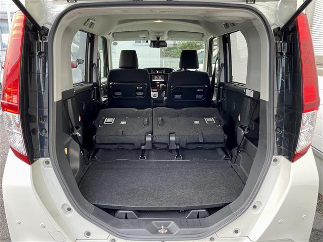 ルーミー Ｇ　ＳＤナビ（ＣＤ／ＤＶＤ／ＢＴ／ＡＭ／ＦＭ）／アルミホイール純正１４インチＡＷ／バックカメラ／コーナーセンサー／両側パワースライドドア／クルーズコントロール／ＥＴＣ／アイドリングストップ／シートヒーター（35枚目）