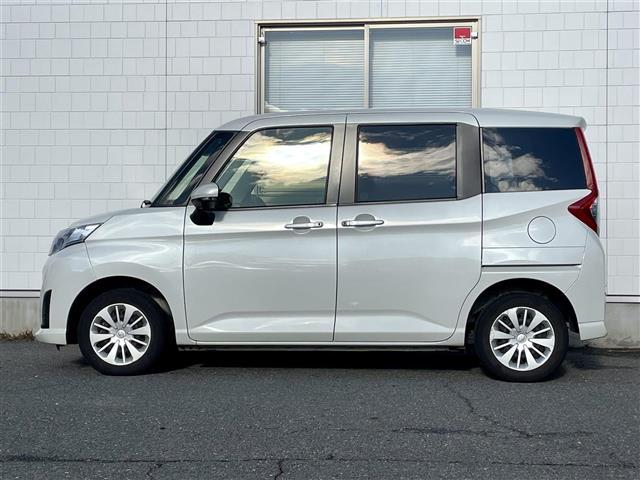 ルーミー Ｇ　ＳＤナビ（ＣＤ／ＤＶＤ／ＢＴ／ＡＭ／ＦＭ）／アルミホイール純正１４インチＡＷ／バックカメラ／コーナーセンサー／両側パワースライドドア／クルーズコントロール／ＥＴＣ／アイドリングストップ／シートヒーター（36枚目）