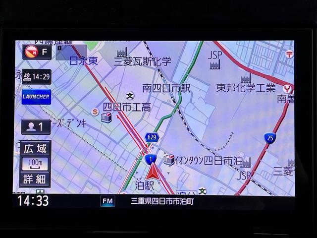 タント カスタムＲＳ　トップエディションＳＡＩＩＩ　純正ＳＤナビ（ＣＤ／ＤＶＤ／ＢＴ／ＡＭ／ＦＭ）／フルセグＴＶ／バックカメラ／シートヒーター／衝突軽減システム／オートライト／オートマチックハイビーム／ＬＥＤヘッドライト／社外１５インチＡＷ（2枚目）