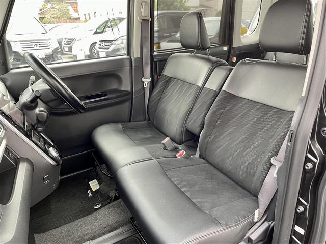 タント カスタムＲＳ　トップエディションＳＡＩＩＩ　純正ＳＤナビ（ＣＤ／ＤＶＤ／ＢＴ／ＡＭ／ＦＭ）／フルセグＴＶ／バックカメラ／シートヒーター／衝突軽減システム／オートライト／オートマチックハイビーム／ＬＥＤヘッドライト／社外１５インチＡＷ（23枚目）