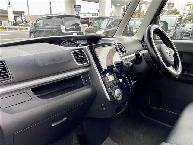 タント カスタムＲＳ　トップエディションＳＡＩＩＩ　純正ＳＤナビ（ＣＤ／ＤＶＤ／ＢＴ／ＡＭ／ＦＭ）／フルセグＴＶ／バックカメラ／シートヒーター／衝突軽減システム／オートライト／オートマチックハイビーム／ＬＥＤヘッドライト／社外１５インチＡＷ（24枚目）