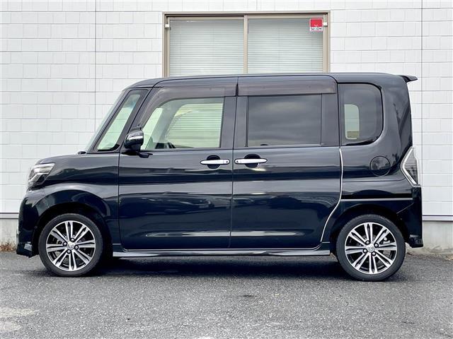 タント カスタムＲＳ　トップエディションＳＡＩＩＩ　純正ＳＤナビ（ＣＤ／ＤＶＤ／ＢＴ／ＡＭ／ＦＭ）／フルセグＴＶ／バックカメラ／シートヒーター／衝突軽減システム／オートライト／オートマチックハイビーム／ＬＥＤヘッドライト／社外１５インチＡＷ（35枚目）