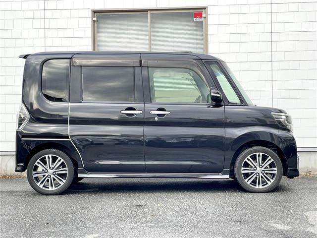 タント カスタムＲＳ　トップエディションＳＡＩＩＩ　純正ＳＤナビ（ＣＤ／ＤＶＤ／ＢＴ／ＡＭ／ＦＭ）／フルセグＴＶ／バックカメラ／シートヒーター／衝突軽減システム／オートライト／オートマチックハイビーム／ＬＥＤヘッドライト／社外１５インチＡＷ（36枚目）
