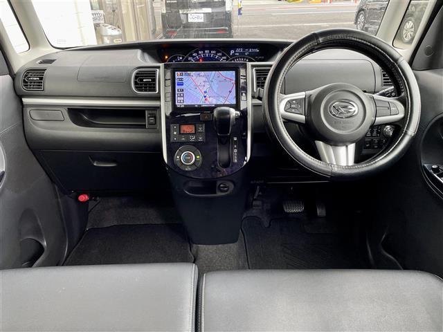 タント カスタムＲＳ　トップエディションＳＡＩＩＩ　純正ＳＤナビ（ＣＤ／ＤＶＤ／ＢＴ／ＡＭ／ＦＭ）／フルセグＴＶ／バックカメラ／シートヒーター／衝突軽減システム／オートライト／オートマチックハイビーム／ＬＥＤヘッドライト／社外１５インチＡＷ（42枚目）