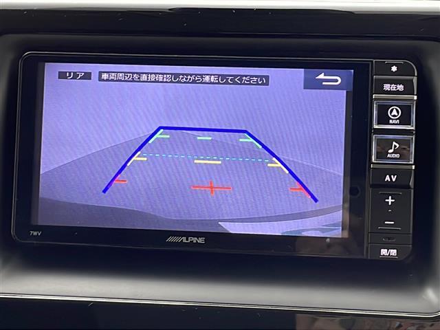 ＺＳ　煌ＩＩ　アルパインナビ　ミュージックサーバー　ミュージックプレイヤー接続可　フルセグＴＶ　ＡＭ／ＦＭ　ＣＤ／ＤＶＤ再生　Ｂｌｕｅｔｏｏｔｈ接続　バックモニター　トヨタセーフティセンス　両側電動スライドドア(5枚目)