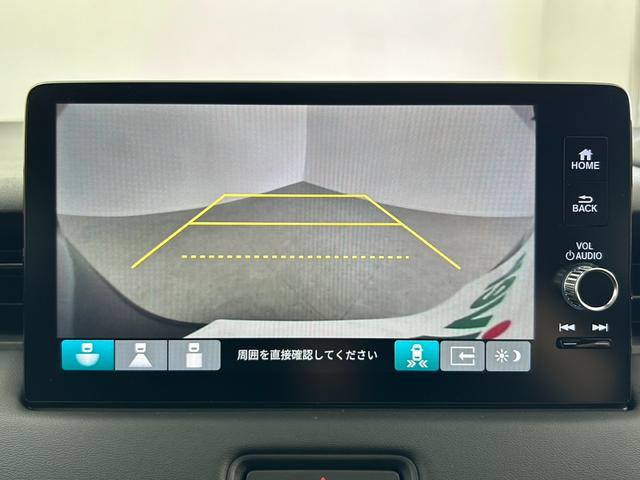 ヴェゼル ｅ：ＨＥＶ　Ｚ　メーカーナビ　フルセグ　バックカメラ　衝突被害軽減ブレーキ　横滑り防止装置　レーンキープアシスト　クルーズコントロール追従走行有　シートヒーター　純正１８インチアルミホイール　スマートキー　保証書（2枚目）