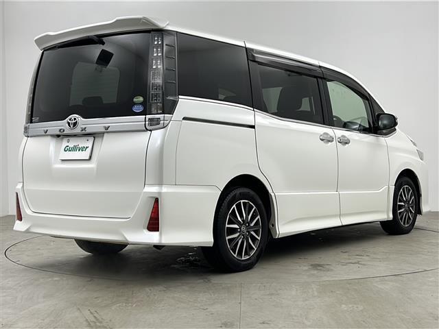 ヴォクシー ZS 煌 ワンオーナー 社外7インチメモリナビ フリップダウンモニター トヨタセーフティセンス バックカメラ 360°ドライブレコーダー 両側パワースライドドア LEDオートライト フォグランプ スマートキー(36枚目)