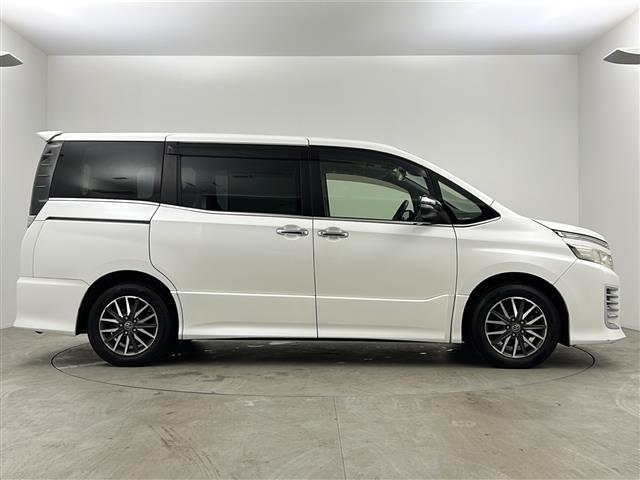 ヴォクシー ZS 煌 ワンオーナー 社外7インチメモリナビ フリップダウンモニター トヨタセーフティセンス バックカメラ 360°ドライブレコーダー 両側パワースライドドア LEDオートライト フォグランプ スマートキー(37枚目)