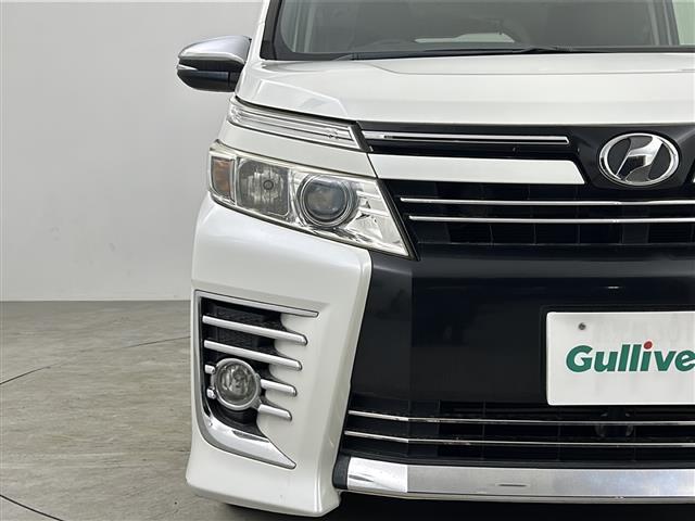 ヴォクシー ZS 煌 ワンオーナー 社外7インチメモリナビ フリップダウンモニター トヨタセーフティセンス バックカメラ 360°ドライブレコーダー 両側パワースライドドア LEDオートライト フォグランプ スマートキー(39枚目)