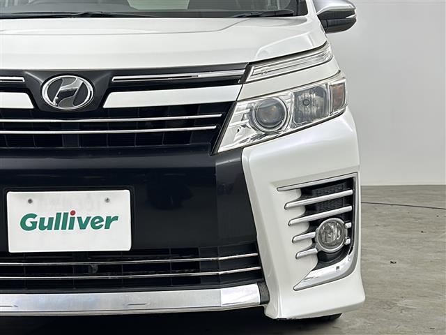 ヴォクシー ZS 煌 ワンオーナー 社外7インチメモリナビ フリップダウンモニター トヨタセーフティセンス バックカメラ 360°ドライブレコーダー 両側パワースライドドア LEDオートライト フォグランプ スマートキー(40枚目)