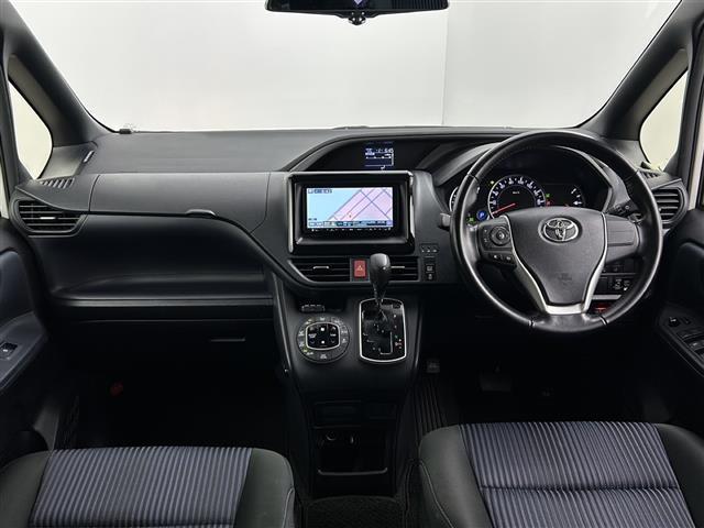 ヴォクシー ZS 煌 ワンオーナー 社外7インチメモリナビ フリップダウンモニター トヨタセーフティセンス バックカメラ 360°ドライブレコーダー 両側パワースライドドア LEDオートライト フォグランプ スマートキー(44枚目)