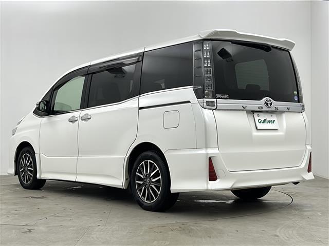 ヴォクシー ZS 煌 ワンオーナー 社外7インチメモリナビ フリップダウンモニター トヨタセーフティセンス バックカメラ 360°ドライブレコーダー 両側パワースライドドア LEDオートライト フォグランプ スマートキー(45枚目)