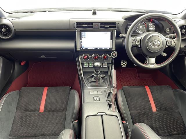 ＧＲ８６ ＲＺ　純正９インチナビ（ＣＤ／ＤＶＤ／ＢＴ／フルセグＴＶ）／クルーズコントロール／ハーフレザーシート／シートヒーター／ブラインドスポットモニター／バックカメラ／純正アルミホイール（2枚目）