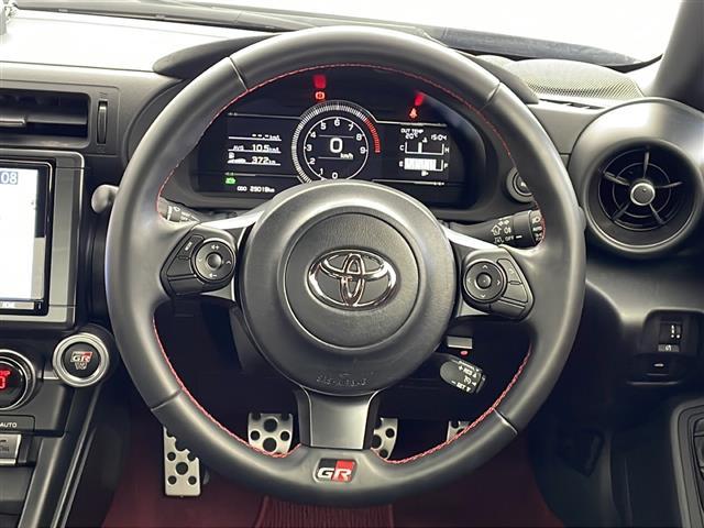 ＧＲ８６ ＲＺ　純正９インチナビ（ＣＤ／ＤＶＤ／ＢＴ／フルセグＴＶ）／クルーズコントロール／ハーフレザーシート／シートヒーター／ブラインドスポットモニター／バックカメラ／純正アルミホイール（28枚目）