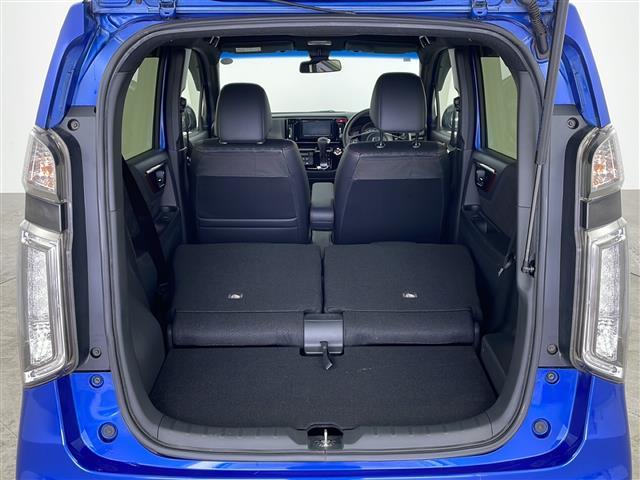 Ｎ－ＷＧＮカスタム Ｇ　ターボＳＳ２トーンカラースタイルパッケージ　衝突軽減ブレーキ　社外ナビ　Ｂｌｕｅｔｏｏｔｈ　　ＤＶＤ　フルセグＴＶ　バックカメラ　ハーフレザーシート　　ＨＩＤヘッドライト　パドルシフト　ステアリングスイッチ　スマートキー　純正１５インチアルミ（23枚目）