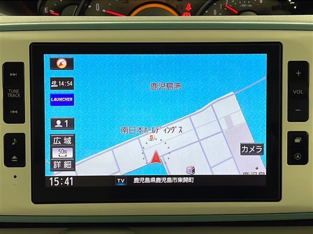 ムーヴキャンバス Ｇホワイトアクセントリミテッド　ＳＡＩＩＩ　純正ＳＤナビ【ＮＳＺＮ－Ｘ７０Ｄ】フルセグテレビＢｌｕｅｔｏｏｔｈスマートアシスト両側パワースライドドアＬＥＤヘッドライト純正ドアバイザー純正フロアマットオートライト（20枚目）