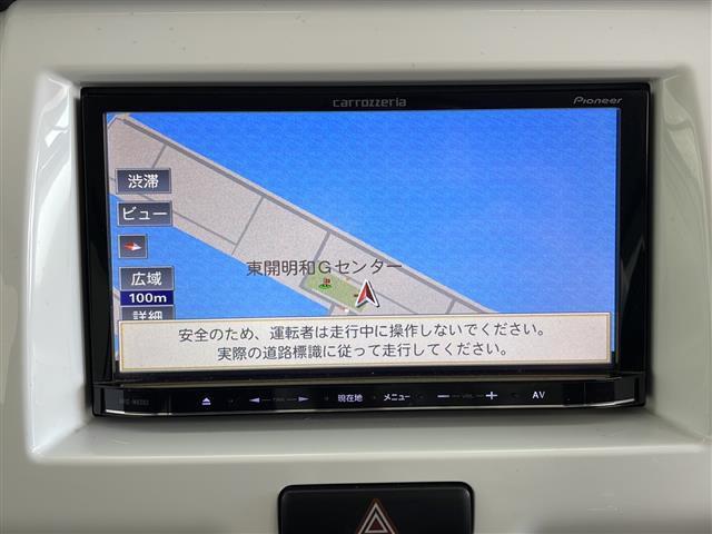ハスラー Ｇ　ワンオーナー　社外７型ＳＤナビ　衝突被害軽減ブレーキ　前席シートヒーター　純正フロアマット　スマートキー　スペアキー　ヘッドライトレベライザー　電格ミラー　アイドリングストップ　保証書・取説あり（5枚目）