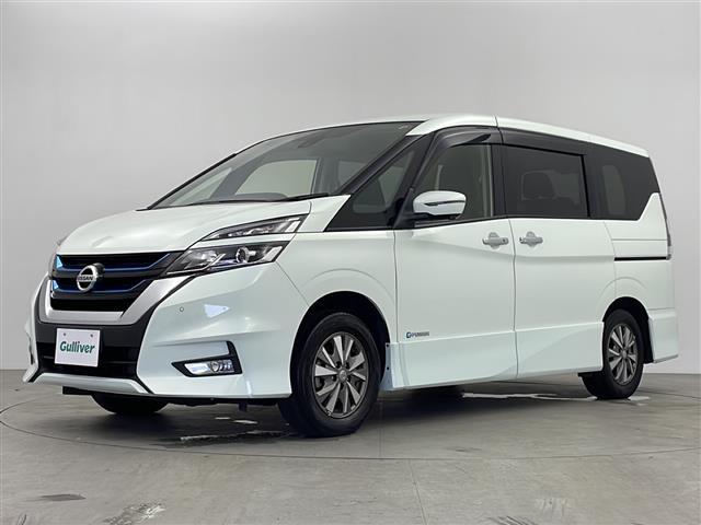 セレナ ｅ－パワー　ハイウェイスターＶ　純正ＳＤナビ　エマージェンシーブレーキ　両側パワースライドドア　プロパイロット　レーンキープアシスト　　アラウンドビューモニター　バックカメラ　サイドカメラ　前後コーナーセンサー（30枚目）