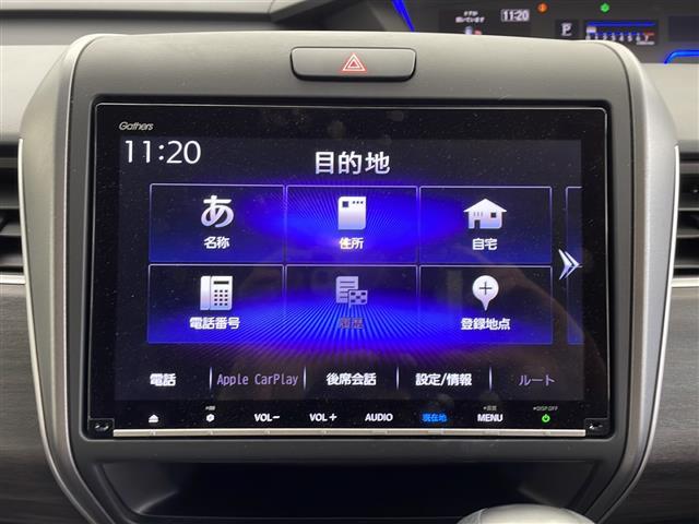 フリード Ｇブラックスタイル　ホンダセンシング　純正９型ナビ　アダプティブクルーズコントロール　前後ドライブレコーダー　両側パワースライドドア　パドルシフト　前席シートヒーター　サンシェード　ＥＴＣ２．０　バックカメラ　純正ＡＷ（13枚目）