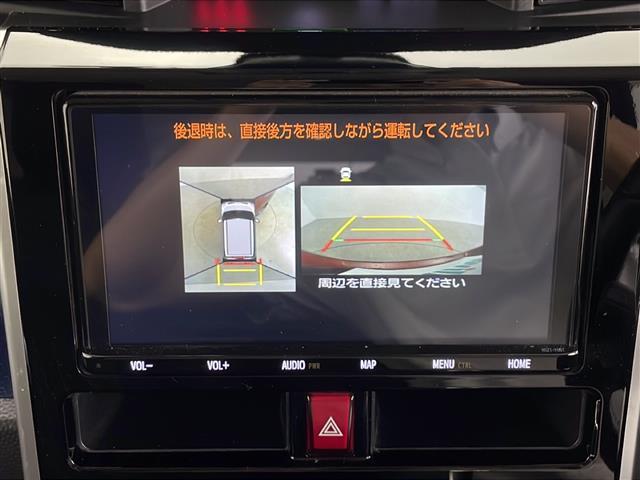 ルーミー カスタムＧ　☆ワンオーナー☆スマートキー×２☆純正ナビ【ＮＳＺＴ－Ｙ６８】ＣＤ／ＤＶＤ／Ｂｌｕｅｔｏｏｔｈ／ＦＭ／ＡＭ☆全方位カメラ☆両側パワースライドドア☆前後ドラレコ☆クルコン☆ＥＴＣ☆Ｄ／Ｎ席シートヒーター（2枚目）