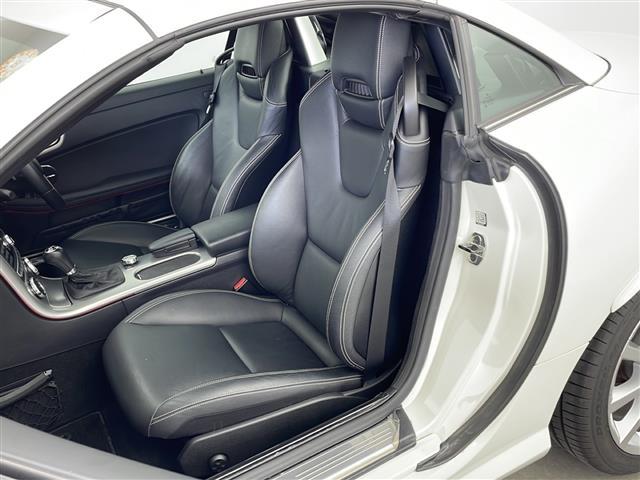 ＳＬＫ ＳＬＫ３５０ブルーエフィシェンシー　純正ナビ／ｈａｒｍａｎ／ｋａｒｄｏｎプレミアムサウンド／クルーズコントロール／パワーシート／レザーシート／シートヒーター／エアスカーフ／純正ドライブレコーダー／オープンカー／取説（36枚目）