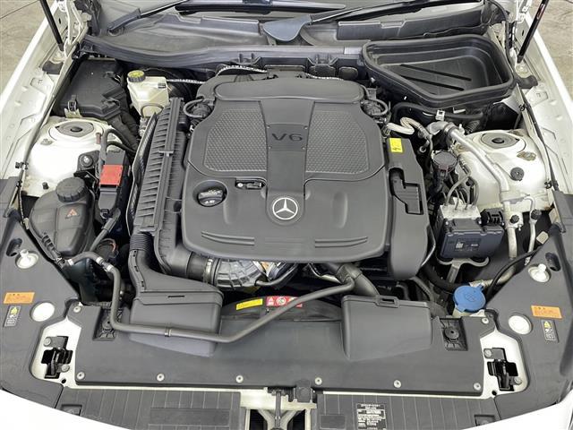 ＳＬＫ ＳＬＫ３５０ブルーエフィシェンシー　純正ナビ／ｈａｒｍａｎ／ｋａｒｄｏｎプレミアムサウンド／クルーズコントロール／パワーシート／レザーシート／シートヒーター／エアスカーフ／純正ドライブレコーダー／オープンカー／取説（39枚目）