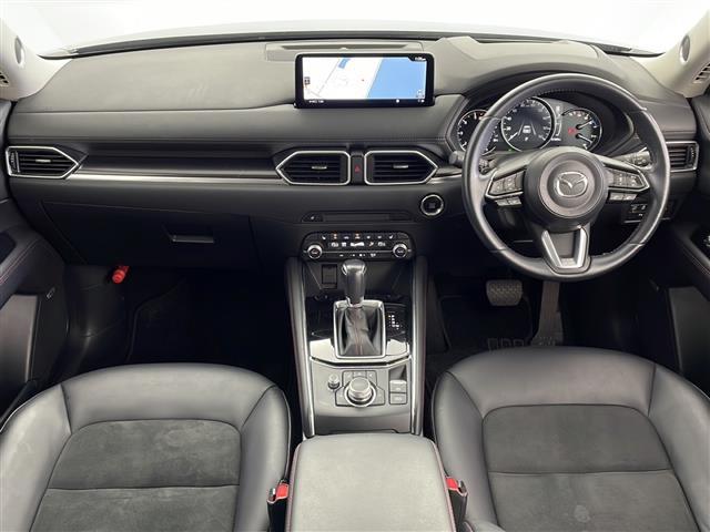ＣＸ－５ ＸＤ　ブラックトーンエディション　純正ナビ（ＢＴ／フルセグＴＶ）／レーダークルーズコントロール／全方位カメラ／衝突被害軽減ブレーキ／レーンキープアシスト／パドルシフト／ハーフレザーシート／シートヒーター／パワーシート（2枚目）