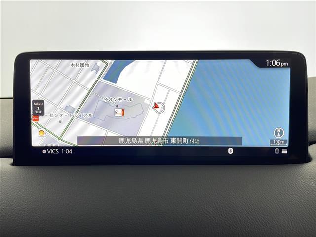 ＣＸ－５ ＸＤ　ブラックトーンエディション　純正ナビ（ＢＴ／フルセグＴＶ）／レーダークルーズコントロール／全方位カメラ／衝突被害軽減ブレーキ／レーンキープアシスト／パドルシフト／ハーフレザーシート／シートヒーター／パワーシート（3枚目）
