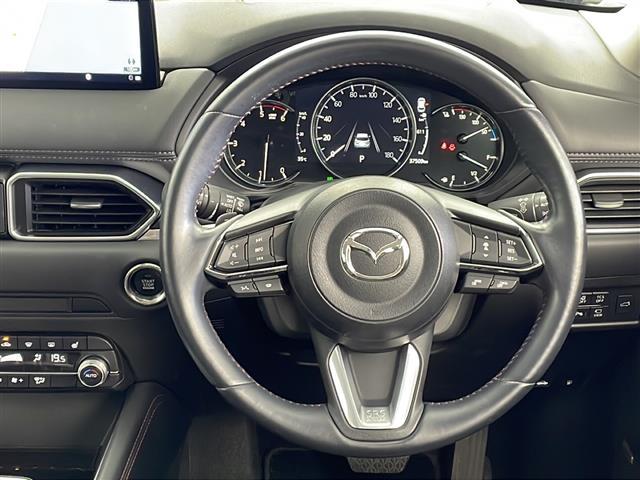 ＣＸ－５ ＸＤ　ブラックトーンエディション　純正ナビ（ＢＴ／フルセグＴＶ）／レーダークルーズコントロール／全方位カメラ／衝突被害軽減ブレーキ／レーンキープアシスト／パドルシフト／ハーフレザーシート／シートヒーター／パワーシート（25枚目）