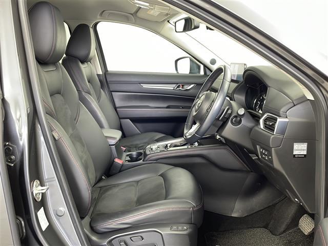 ＣＸ－５ ＸＤ　ブラックトーンエディション　純正ナビ（ＢＴ／フルセグＴＶ）／レーダークルーズコントロール／全方位カメラ／衝突被害軽減ブレーキ／レーンキープアシスト／パドルシフト／ハーフレザーシート／シートヒーター／パワーシート（35枚目）