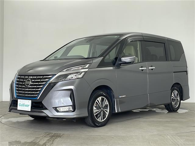 セレナ ｅ－パワー　ハイウェイスターＶ　純正１０型ナビ　フリップダウンモニター　フルセグＴＶ　ＥＴＣ　プロパイロット　エマージェンシーブレーキ　アラウンドビューモニター　両側パワースライドドア　前後ドライブレコーダー　純正ＬＥＤヘッドライト（35枚目）