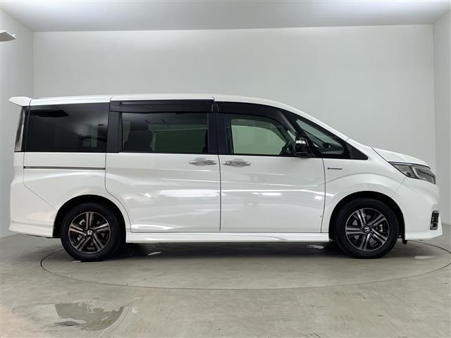ステップワゴンスパーダ スパーダハイブリッドＧ・ＥＸホンダセンシングブラスタ　純正１０インチナビ（ＣＤ／ＤＶＤ／ＢＴ／フルセグＴＶ／ＨＤＭＩ）　ワクワクゲート　全方位カメラ　ホンダセンシング　ＥＴＣ　ＡＣＣ　ドアバイザー　ハーフレザー　シートヒーター　純正ドラレコ　純正１６ＡＷ（35枚目）