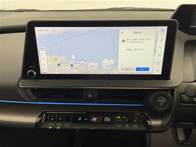 プリウス Ｚ　プラグインハイブリッド　純正１２．３インチディスプレイオーディオ　コネクテッドナビ　フルセグ　Ｂｌｕｅｔｏｏｔｈ　パノラミックビューモニター　デジタルインナーミラー　ＥＴＣ２．０　ドライブレコーダ（4枚目）