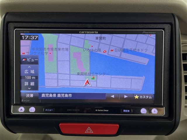 Ｎ－ＢＯＸ＋ Ｇ　社外ナビ　Ｂｌｕｅｔｏｏｔｈ　フルセグＴＶ　スペアキー　両側スライドドア　チップアップシート　ベンチシート（2枚目）
