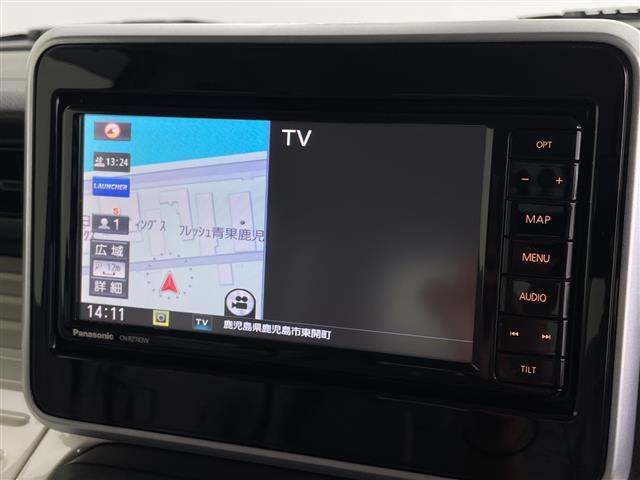 スペーシア ハイブリッドＸ　純正ナビ　Ｂｌｕｅｔｏｏｔｈ　フルセグＴＶ　両側パワースライドドア　セーフティパック　コーナーセンサー　レーンキープアシスト　衝突軽減ブレーキ　ＥＴＣ　シートヒーター　アイドリングストップ　スペアキー（2枚目）