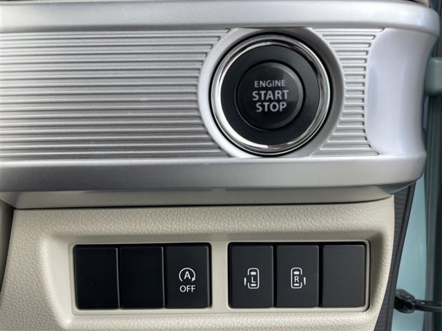 スペーシア ハイブリッドＸ　純正ナビ　Ｂｌｕｅｔｏｏｔｈ　フルセグＴＶ　両側パワースライドドア　セーフティパック　コーナーセンサー　レーンキープアシスト　衝突軽減ブレーキ　ＥＴＣ　シートヒーター　アイドリングストップ　スペアキー（11枚目）