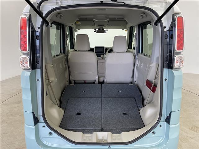 スペーシア ハイブリッドＸ　純正ナビ　Ｂｌｕｅｔｏｏｔｈ　フルセグＴＶ　両側パワースライドドア　セーフティパック　コーナーセンサー　レーンキープアシスト　衝突軽減ブレーキ　ＥＴＣ　シートヒーター　アイドリングストップ　スペアキー（26枚目）