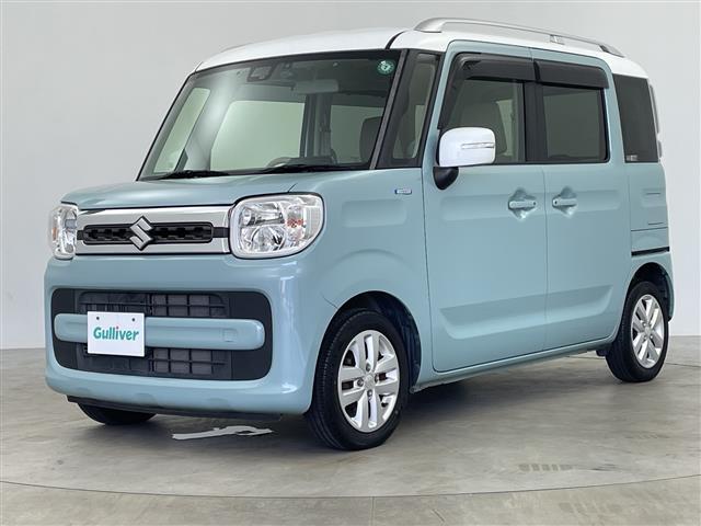 スペーシア ハイブリッドＸ　純正ナビ　Ｂｌｕｅｔｏｏｔｈ　フルセグＴＶ　両側パワースライドドア　セーフティパック　コーナーセンサー　レーンキープアシスト　衝突軽減ブレーキ　ＥＴＣ　シートヒーター　アイドリングストップ　スペアキー（27枚目）